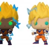 Toy Temple 2X FUNKO POP! Super Saiyan Goku With Energy [PX Exclusive] (Common And Chase Bundle)