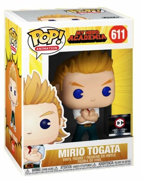 Toy Temple Funko POP! Mirio Togata My Hero Academia #611 [Chalice Exclusive]