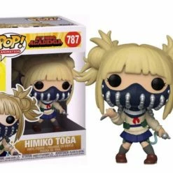 Toy Temple Funko POP! Himiko Toga (Face Cover) My Hero Academia #787