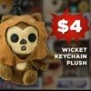 Toy Temple Wicket Star Wars Key Chain Smuggler's Bounty Funko Plush