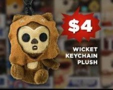 Toy Temple Wicket Star Wars Key Chain Smuggler's Bounty Funko Plush