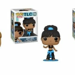 Toy Temple Funko POP! TLC Left Eye, T-Boz, Chilli Common Set