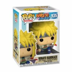 Toy Temple Funko POP! Minato Namikaze (Crouching) Naruto Shippuden #935