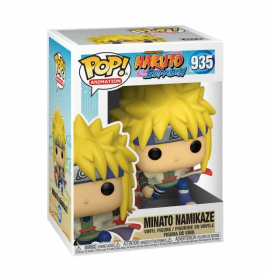 Toy Temple Funko POP! Minato Namikaze (Crouching) Naruto Shippuden #935 3 Toy Temple Funko POP! Minato Namikaze (Crouching) Naruto Shippuden #935
