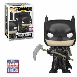 Toy Temple Funk POP! Batman With Scythe DC Heroes #397 [2021 Convention Exclusive] Funko POP!