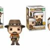 Toy Temple 2x Funko POP! Hunter Ron Parks And Recreation #1150 [Common And Chase Bundle]