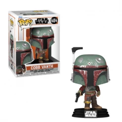 Toy Temple Funko POP! Cobb Vanth (The Marshal) Star Wars The Mandalorian #484
