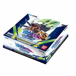 Toy Temple DIGIMON CARD GAME BOOSTER NEXT ADVENTURE [BT-07] (Sealed Box) Anime