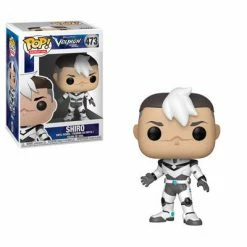 Toy Temple Funko POP! Shiro Voltron Legendary Defender #473