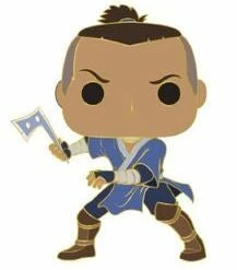 Toy Temple Funko POP PIN! Sokka Avatar The Last Airbender #14
