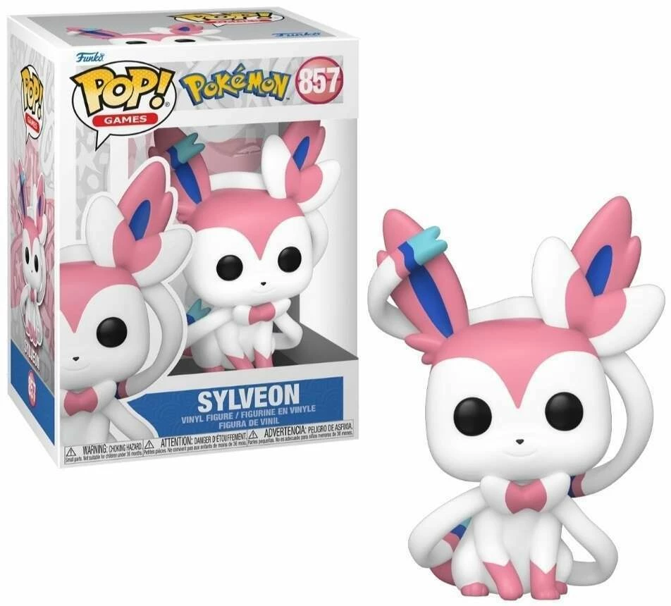 Toy Temple Funko POP! Sylveon Pokemon #857 3 Toy Temple Funko POP! Sylveon Pokemon #857