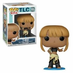 Toy Temple Funko POP! T-Boz TLC Rocks #195