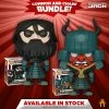 Toy Temple 2x Funko POP! Samurai Jack (Armored) #1052 [Common And Chase Bundle]