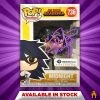 Toy Temple Funko POP! Midnight My Hero Academia #736 [Autographed Purple Ink]