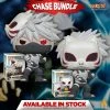 Toy Temple 2x Funko POP! Kakashi (Anbu) Shonen Jump Naruto Shippuden #994 [Common And Chase Bundle]