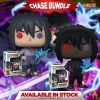 Toy Temple X2 Funko POP! Sasuke (Rinnegan) Naruto Shippuden #1023 AAA Anime Exclusive [Common And Chase Bundle]