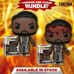 2x Funko POP! Candyman Movie #1157 (Common And Chase Bundle)