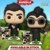Toy Temple 2X Funko POP! David Rose Schitt's Creek #975 [Common And Chase Bundle]