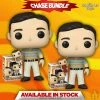 Toy Temple 2x Funko POP! Andy Holding Oscar 40 Year Old Virgin [Common And Chase Bundle]