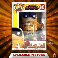 Funko POP! Fatgum My Hero Academia #985 [2021 Summer Convention] (Autographed)