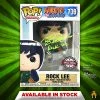 Funko POP! Rock Lee Naruto Shippuden #739 [Special Edition] (Autographed)