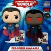 PRE-ORDER 2x Funko POP! Superman Justice League #1123 AAA Anime Exclusive [Common And Chase Bundle]
