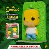 Toy Temple Funko POP! Homer In Edges The Simpsons #1252 [Entertainment Earth]