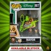 Toy Temple Funko POP! Mayor Disney #807 [Autographed]