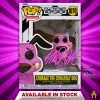 Funko POP! Courage The Cowardly Dog Cartoon Network #1070 [Autographed]