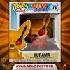 Funko POP! Kurama Shonen Jump Naruto Shippuden #73 [Autographed]