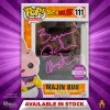 Funko POP! Majin Buu (Chocolate) Dragonball Z #111 (Convention Exclusive) [Autographed]
