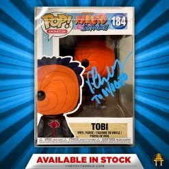 Funko POP! Tobi Shonen Jump Naruto Shippuden #184 [Autographed]