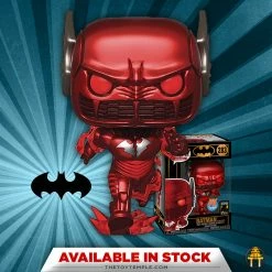Entertainment Earth Funko POP! Batman Dark Nights: Metal Red Death #283 [PX Exclusive]