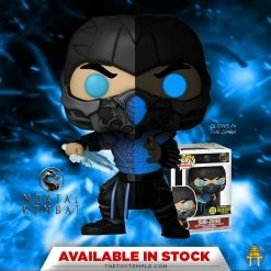 Funko POP! Sub-Zero Mortal Kombat #1057 [Entertainment Earth Exclusive]