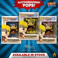 Funko POP! Naruto (Rasengan) Shonen Jump Naruto Shippuden #181 [Autographed]