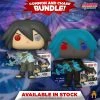 Funko POP! Sasuke Boruto: Naruto The Next Generation #1040 [Chalice Collecitbles] (Common And Chase Bundle)