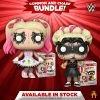 Toy Temple X2 Funko POP! Alexa Bliss WWE Wrestlemania 37 #107 [Common And Chase Bundle]