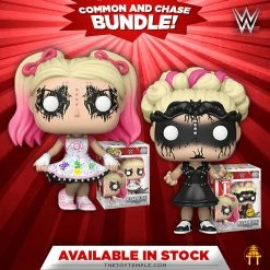 Toy Temple X2 Funko POP! Alexa Bliss WWE Wrestlemania 37 #107 [Common And Chase Bundle]