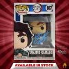 Funko POP! Tanjiro Kamado Demon Slayer #867 [Autographed]