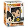 Toy Temple Funko POP! Vegeta (Galick Gun) Dragon Ball Z #712 Metallic Chase [Chalice Exclusive]