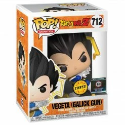 Toy Temple Funko POP! Vegeta (Galick Gun) Dragon Ball Z #712 Metallic Chase [Chalice Exclusive]