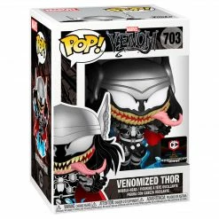 Toy Temple Funko POP! Venomized Thor Marvel Venom #703 [Chalice Collectibles Exclusive]