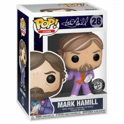 Toy Temple Funko POP! Mark Hamill As The Joker #28 [Designer Con Exclusive]