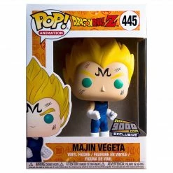 Toy Temple Funko POP! Majin Vegeta Dragonball Z #445 [Over9000.com Exclusive]