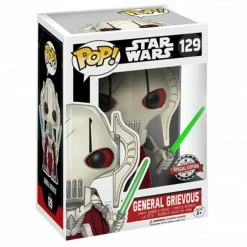 Toy Temple Funko POP! General Grievous Star Wars #129 [Special Edition]