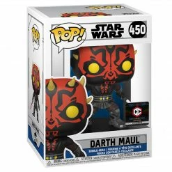 Toy Temple Funko POP! Darth Maul Star Wars #450 [Chalice Collectibles Exclusive]