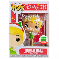 Toy Temple Funko POP! Tinker Bell Disney #719 [Cyber Monday Bundle] (Autographed)