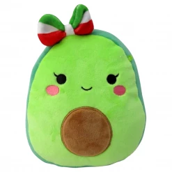 Toy Temple Squishmallow 7" Mireya The Avocado Girl With Bow Super Soft Mochi Squishy Plush Toy