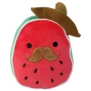Toy Temple Squishmallow 7" Arturo The Watermelon With Sombrero And Mustache Super Soft Mochi Squishy Plush Toy 1 Toy Temple Squishmallow 7" Arturo The Watermelon With Sombrero And Mustache Super Soft Mochi Squishy Plush Toy