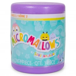 Toy Temple Squishmallow Micromallows Series 2 Blind Capsule 2.5" Plush | One Random